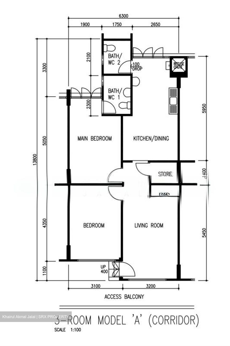 Blk 237 Tampines Street 21 (Tampines), HDB 3 Rooms #575840481
